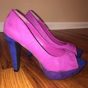 Candies Heels NWOT